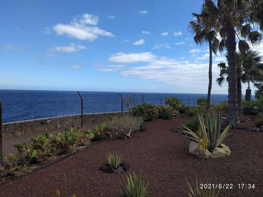 Amazing Seaview Balcon Del Mar Glass Veranda Costa del Silencio Exterior foto