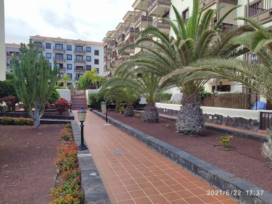 Amazing Seaview Balcon Del Mar Glass Veranda Costa del Silencio Exterior foto