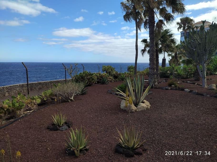 Amazing Seaview Balcon Del Mar Glass Veranda Costa del Silencio Exterior foto