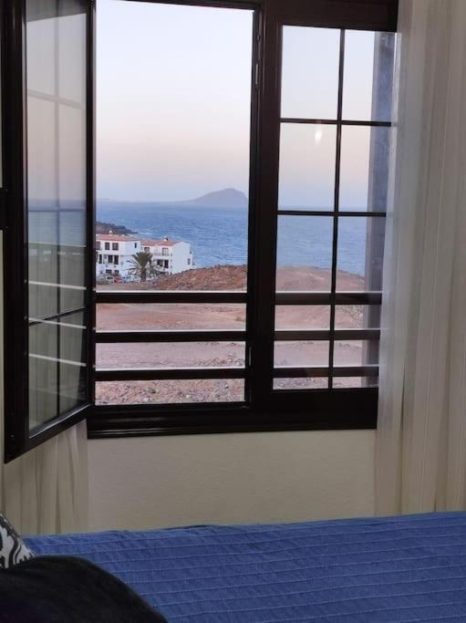 Amazing Seaview Balcon Del Mar Glass Veranda Costa del Silencio Exterior foto