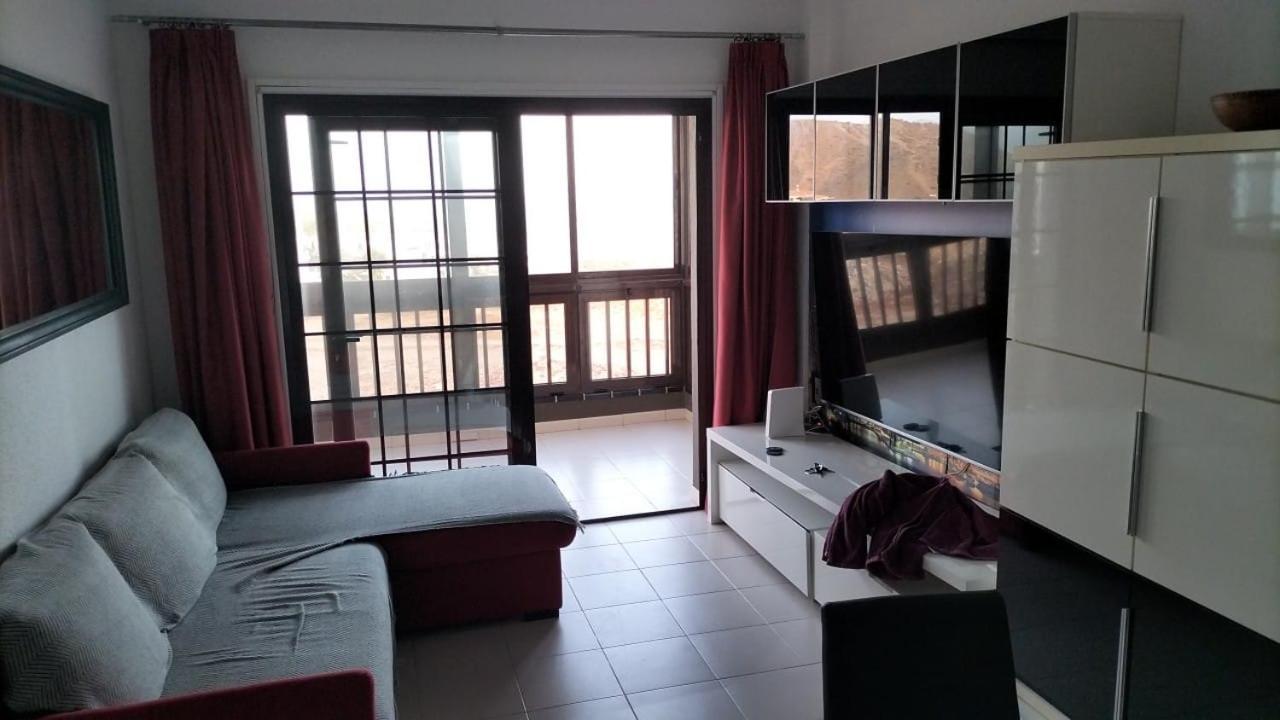 Amazing Seaview Balcon Del Mar Glass Veranda Costa del Silencio Exterior foto