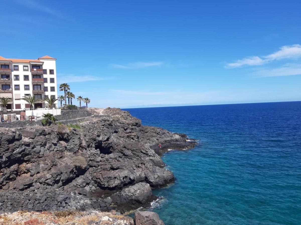 Amazing Seaview Balcon Del Mar Glass Veranda Costa del Silencio Exterior foto